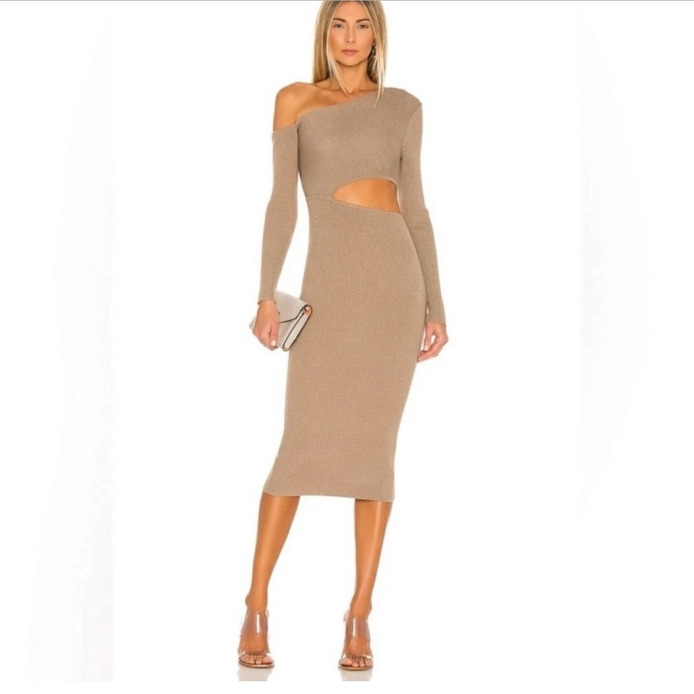 Camila coelho cutout sweater dress